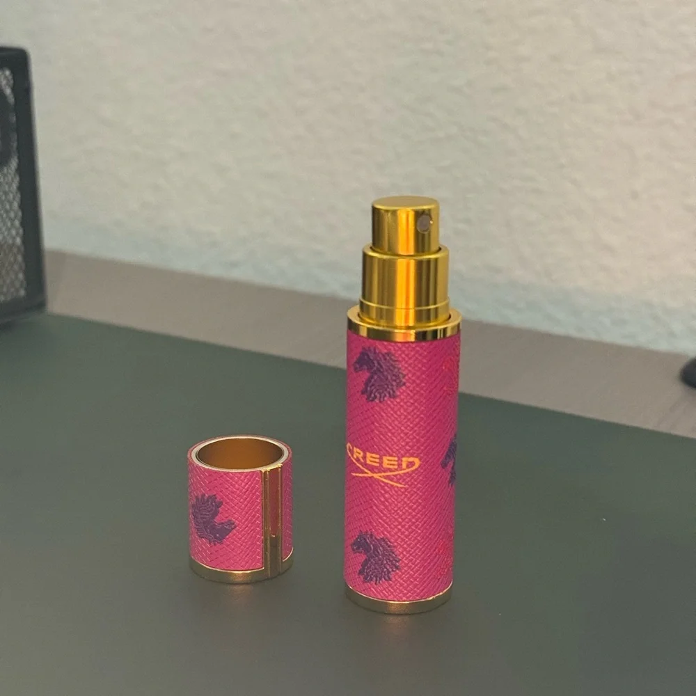 CREED - Refillable Travel Perfume Atomizer - Pink - Picture 2 of 3